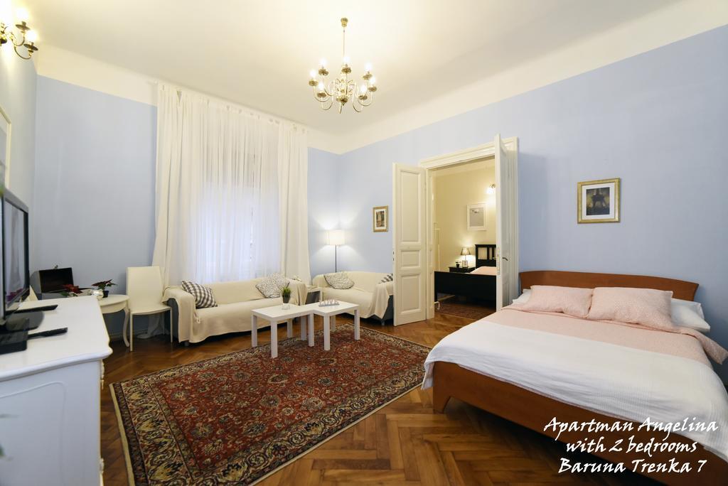 Apartment Angelina Zágráb Kültér fotó